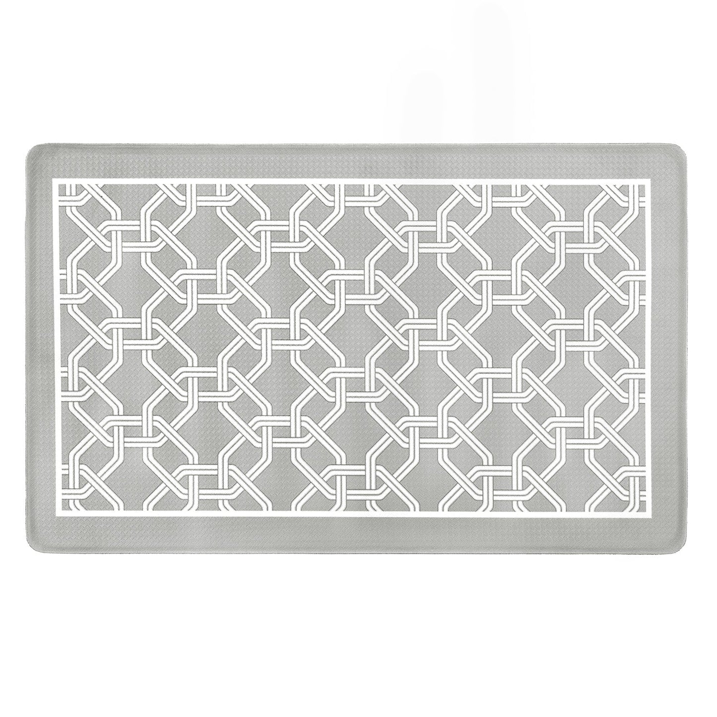 Arlington Chain Link Decorative Anti-Fatigue Mat, 18x30 Inches