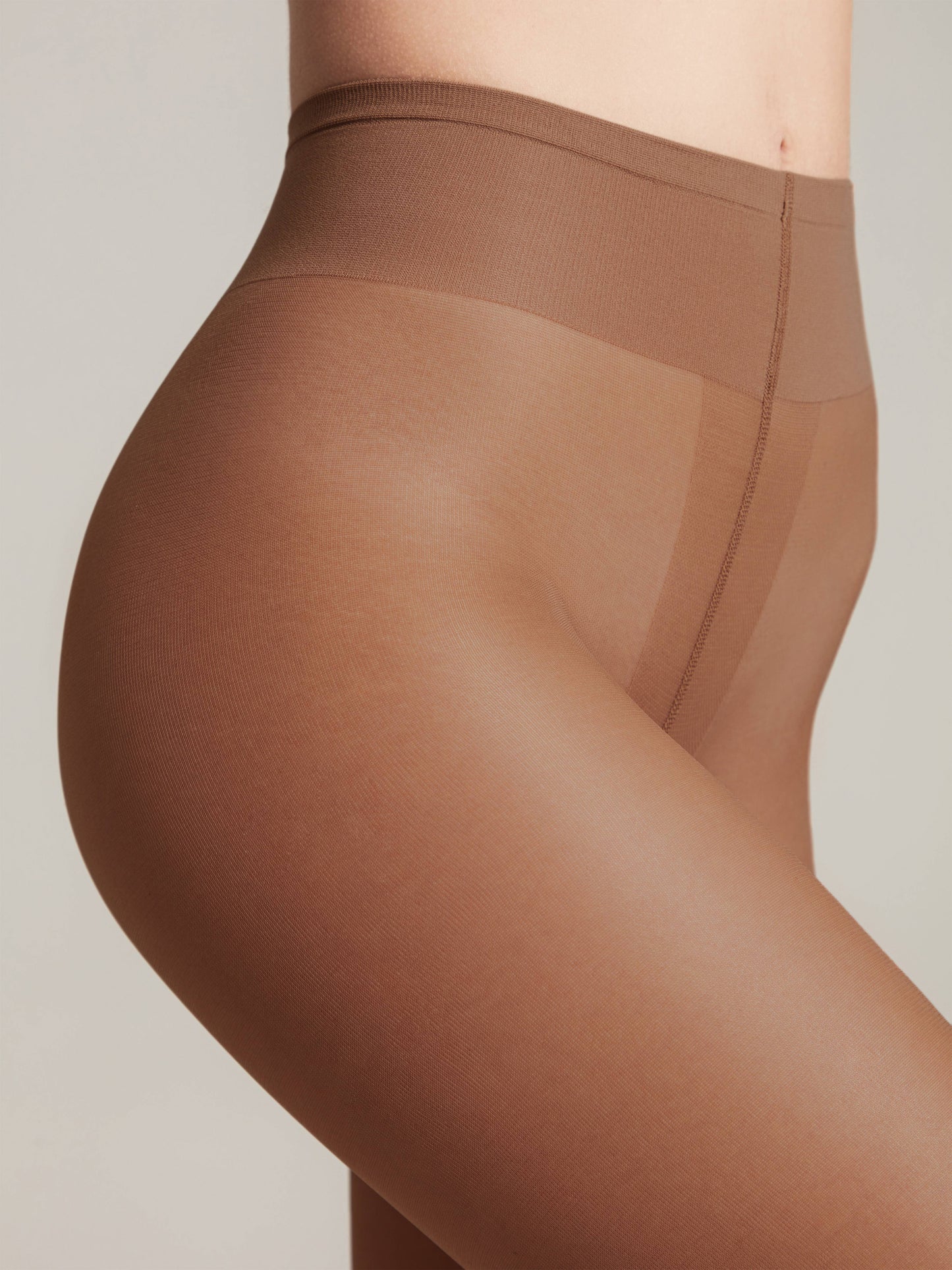Conte Top Soft 40 Den - Classic Women's Tights Sheer to Waist T-top Low Waist Vitamin E (14С-37СП)