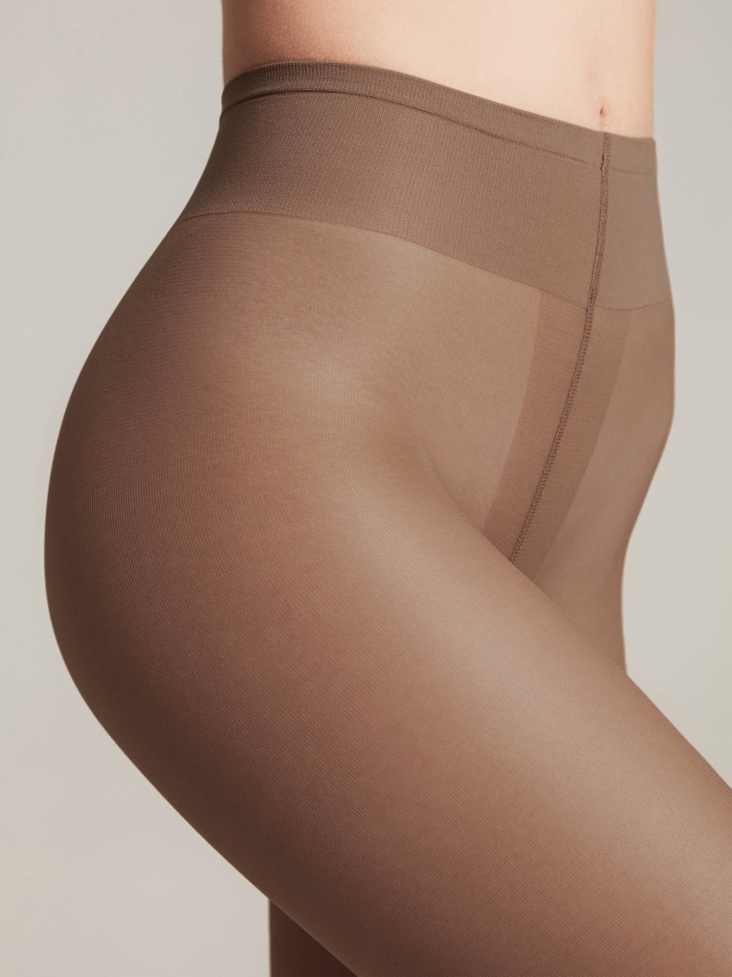 Conte Top Soft 20 Den - Classic Women's Tights Sheer to Waist T-top Low Waist Vitamin E (14С-36СП)