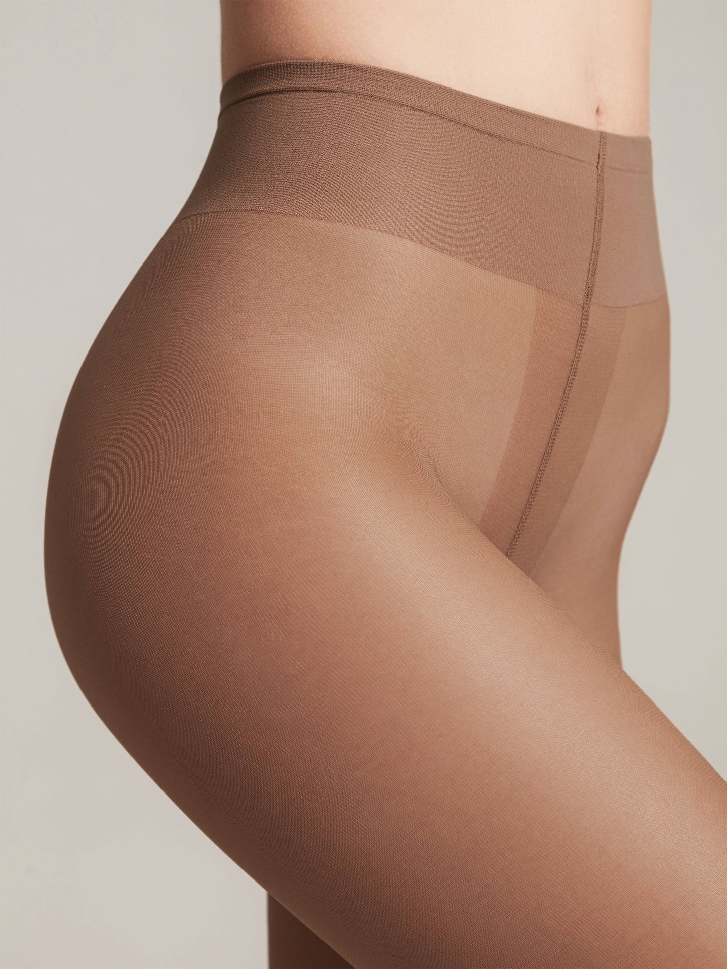 Conte Top Soft 20 Den - Classic Women's Tights Sheer to Waist T-top Low Waist Vitamin E (14С-36СП)