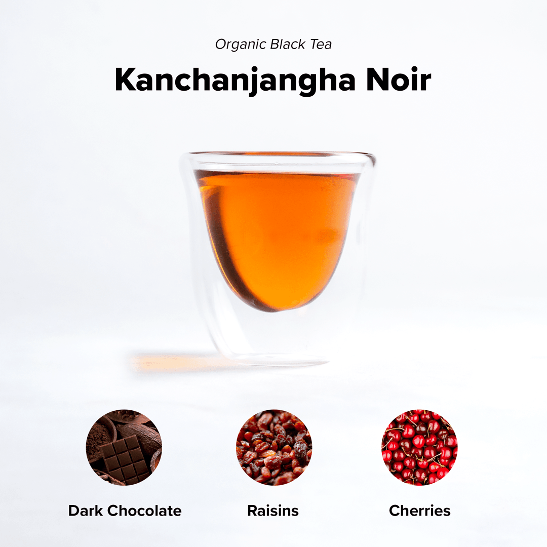 Himalayan Sunrise (Kanchanjangha Noir)
