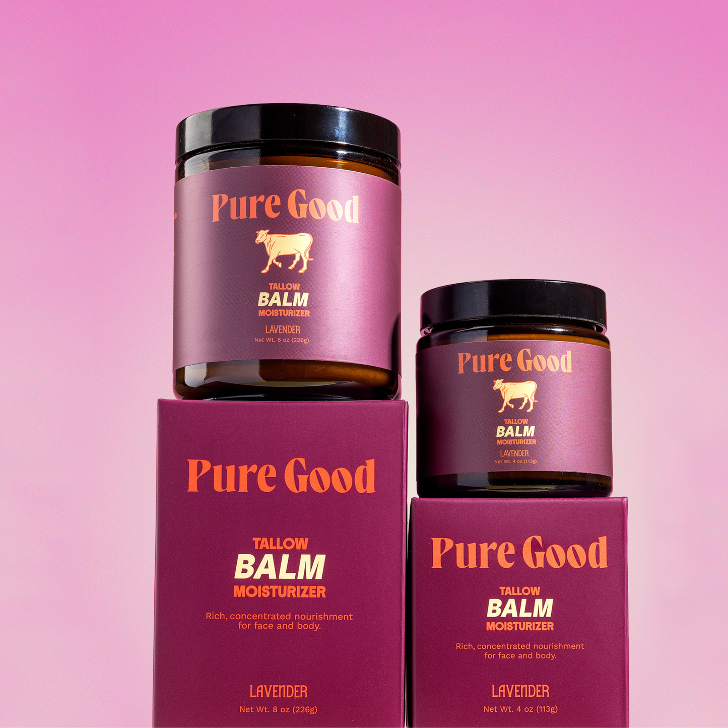 Lavender Tallow Balm - Calming & Restoring