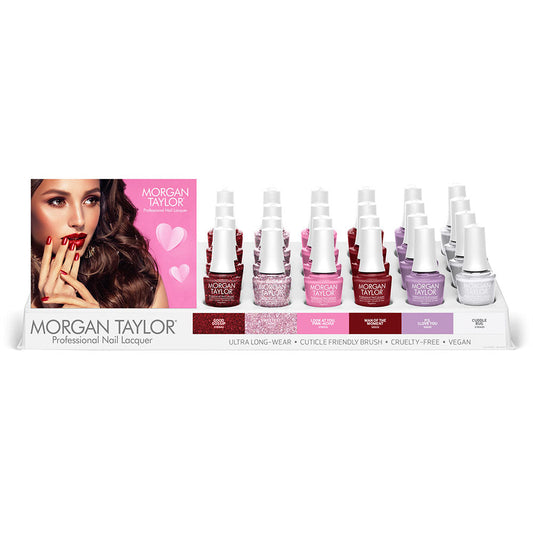 Morgan Taylor Nail Polish Display
