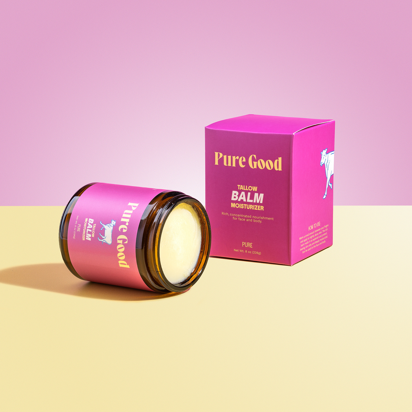 Pure Tallow Balm - Perfect for sensitive skin of all ages.