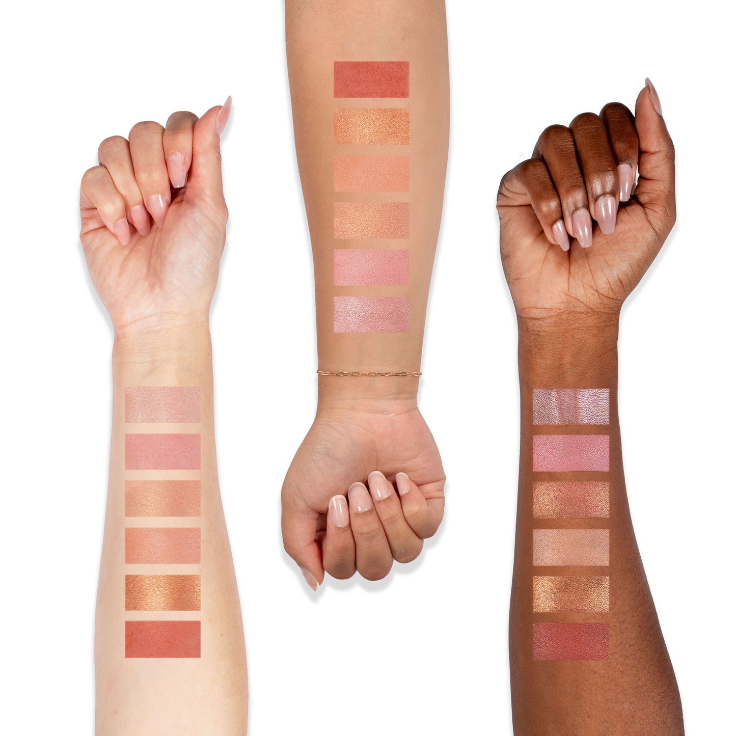 Blush 6 Shade Face Palette