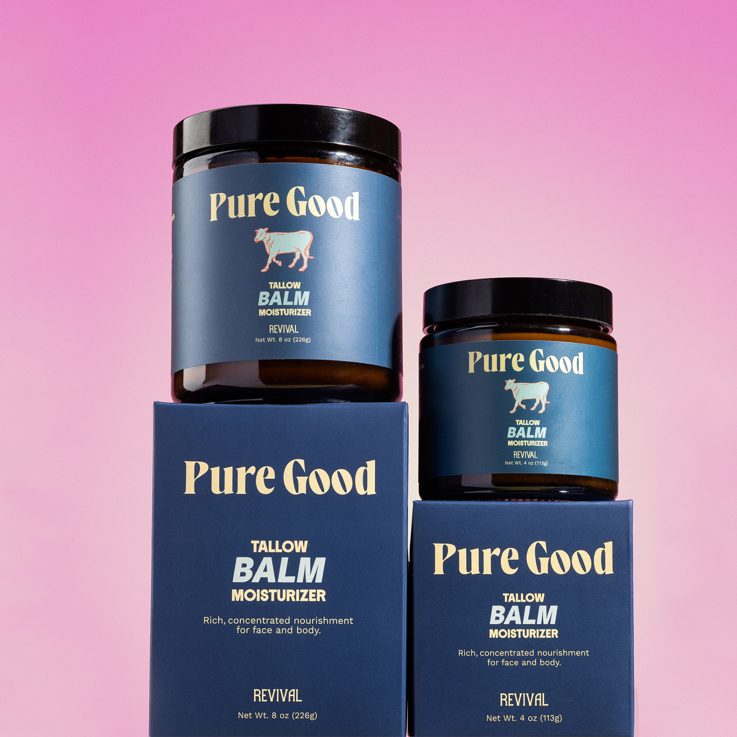 Revival Tallow Balm - For youthful looking skin