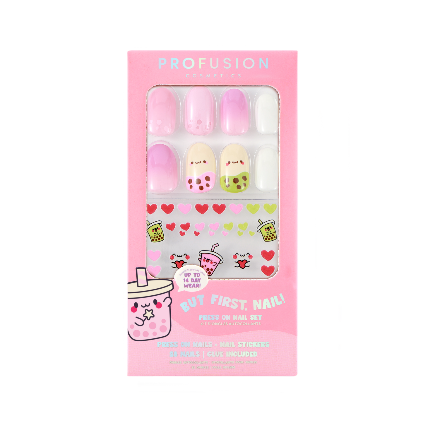 But, First, Nail Press On Nail Set